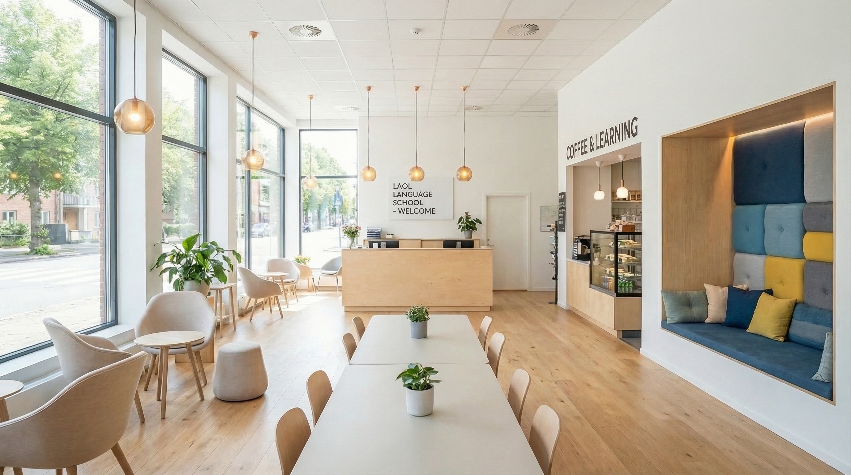 Scandinavian Academy Lobby
